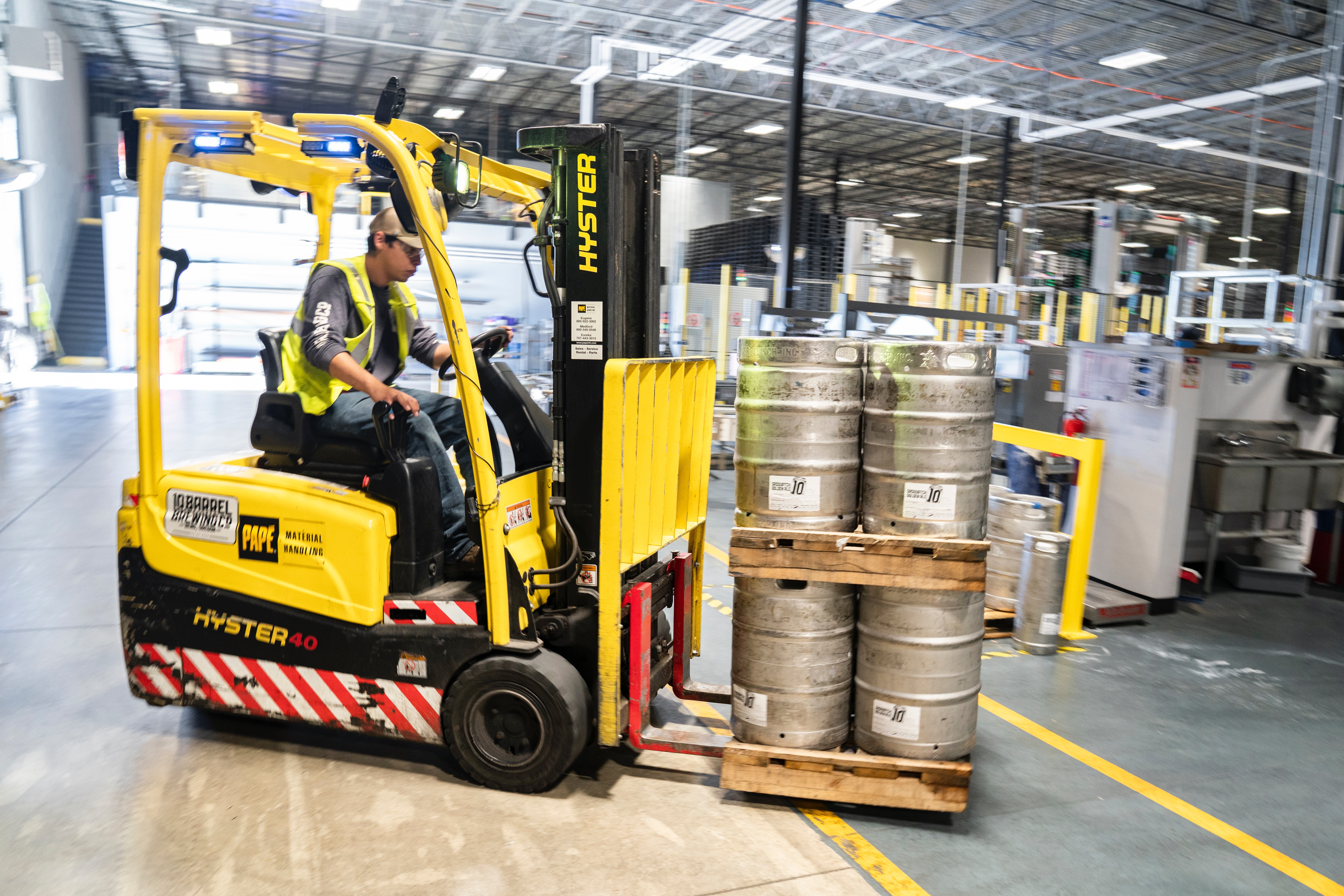 warehouse forklift safety